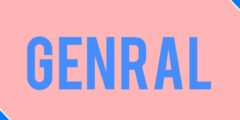 تطبيق GENRAL