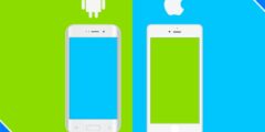 تطبيق تغير نظام الهاتف إلى نظام iOS